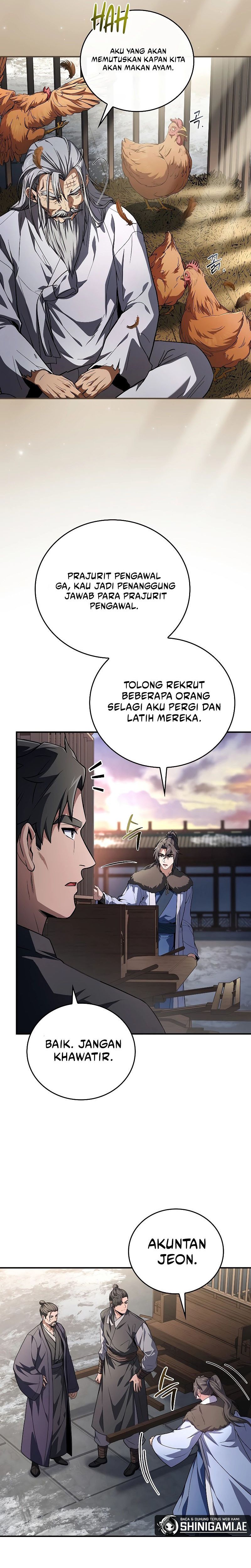 Reincarnated Escort Warrior chapter 56