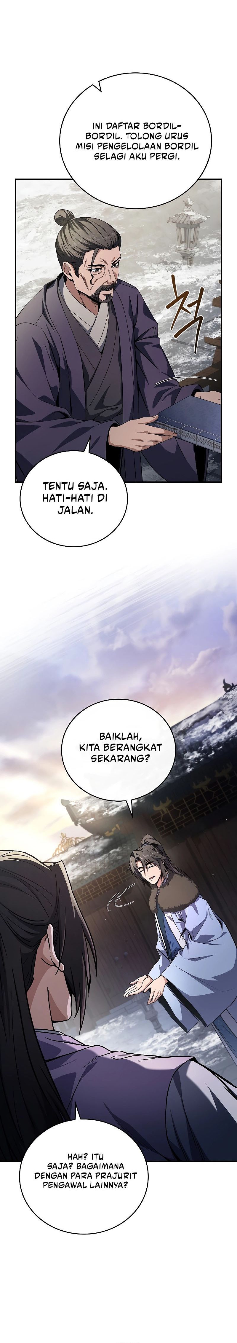 Reincarnated Escort Warrior chapter 56