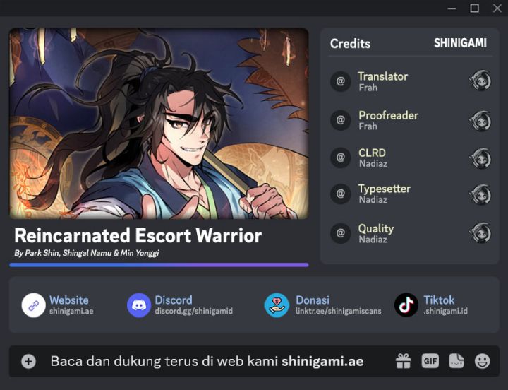 Reincarnated Escort Warrior chapter 57
