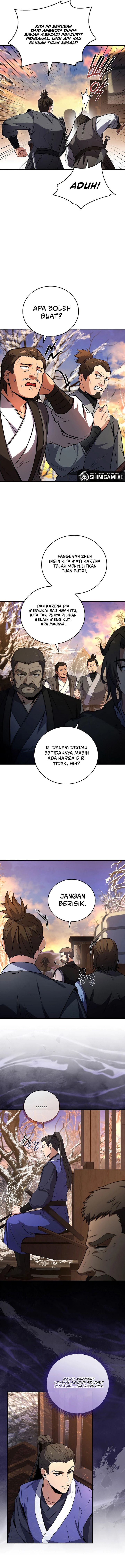 Reincarnated Escort Warrior chapter 57