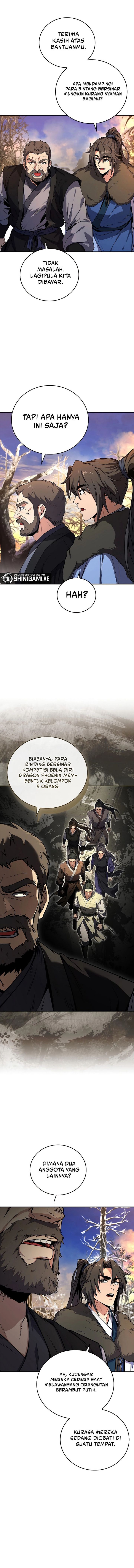 Reincarnated Escort Warrior chapter 57