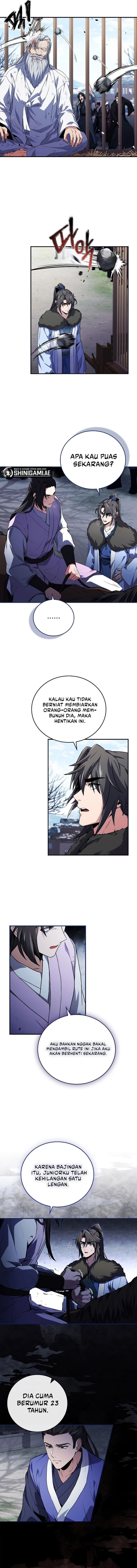 Reincarnated Escort Warrior chapter 57