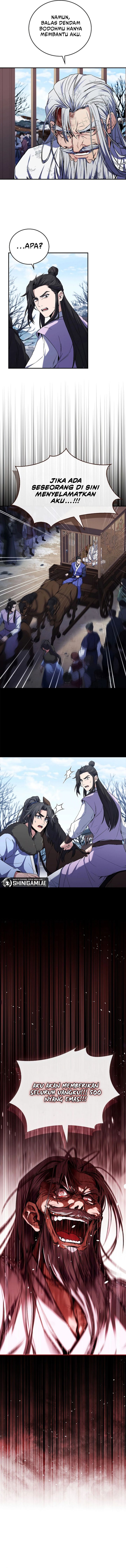 Reincarnated Escort Warrior chapter 57