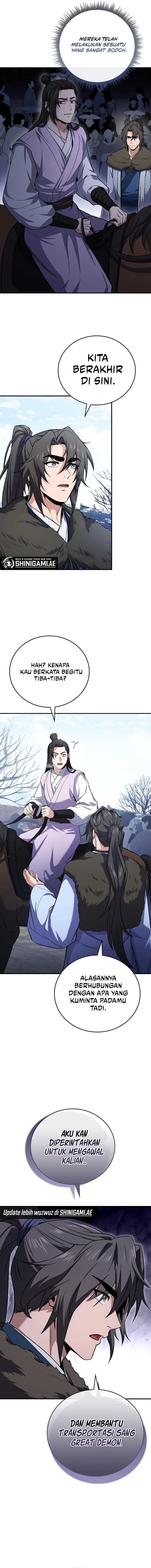 Reincarnated Escort Warrior chapter 58