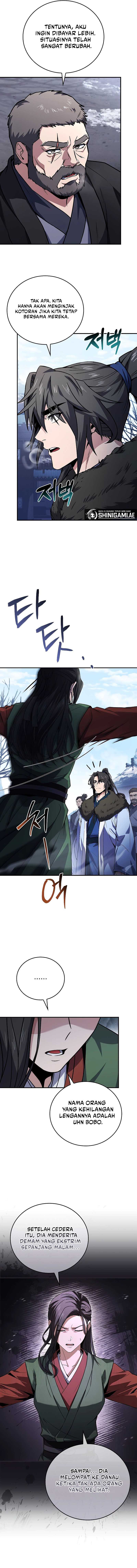 Reincarnated Escort Warrior chapter 58