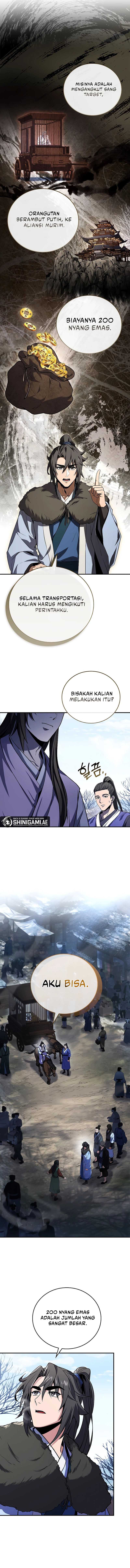 Reincarnated Escort Warrior chapter 58