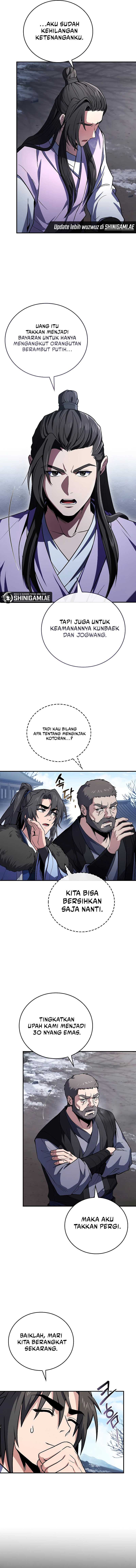 Reincarnated Escort Warrior chapter 58