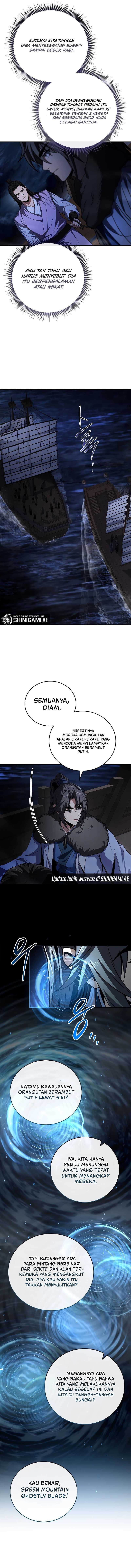 Reincarnated Escort Warrior chapter 58