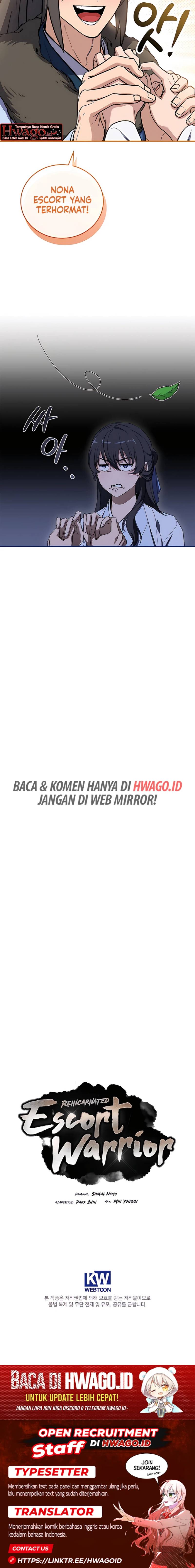 Reincarnated Escort Warrior Chapter 61 Bahasa Indonesia