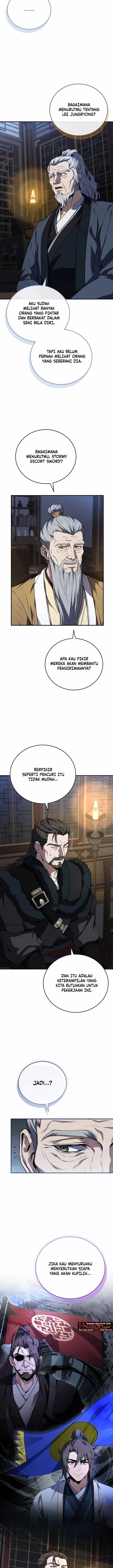 Reincarnated Escort Warrior chapter 63