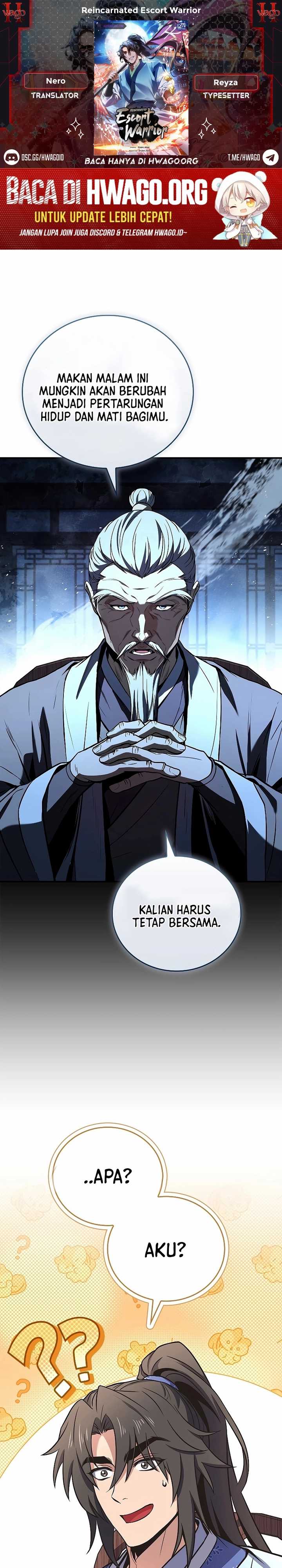 Reincarnated Escort Warrior chapter 73