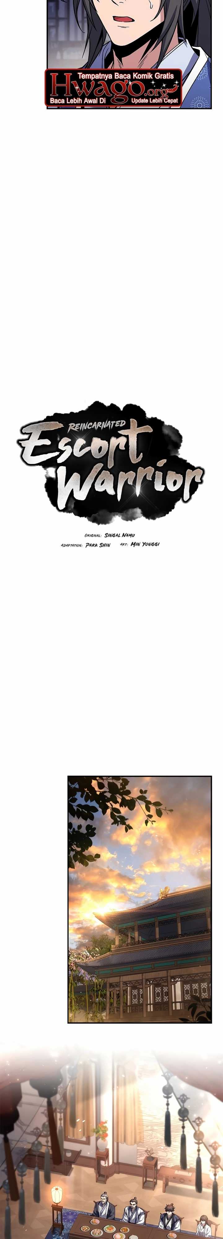 Reincarnated Escort Warrior chapter 73