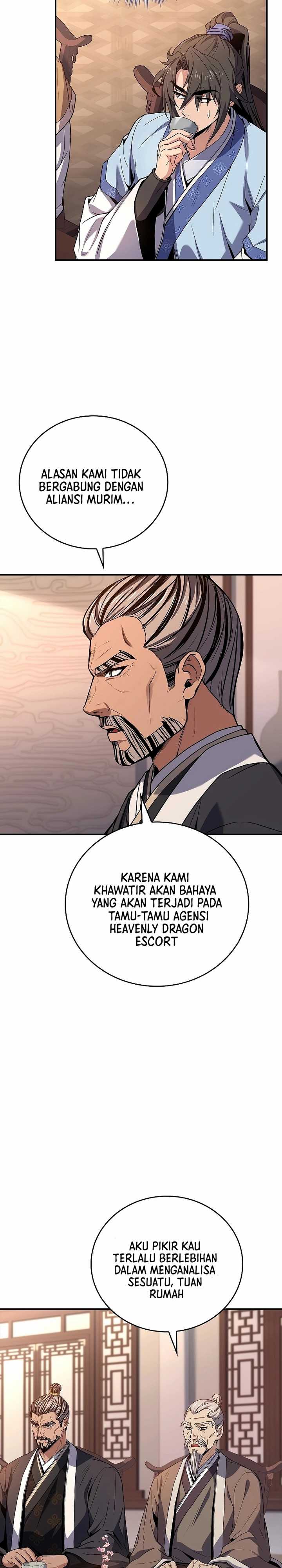 Reincarnated Escort Warrior chapter 73