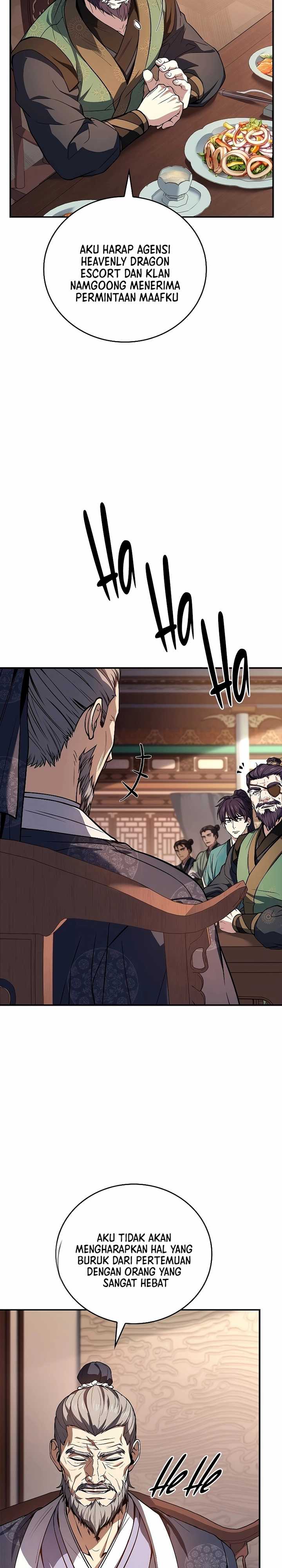 Reincarnated Escort Warrior chapter 73