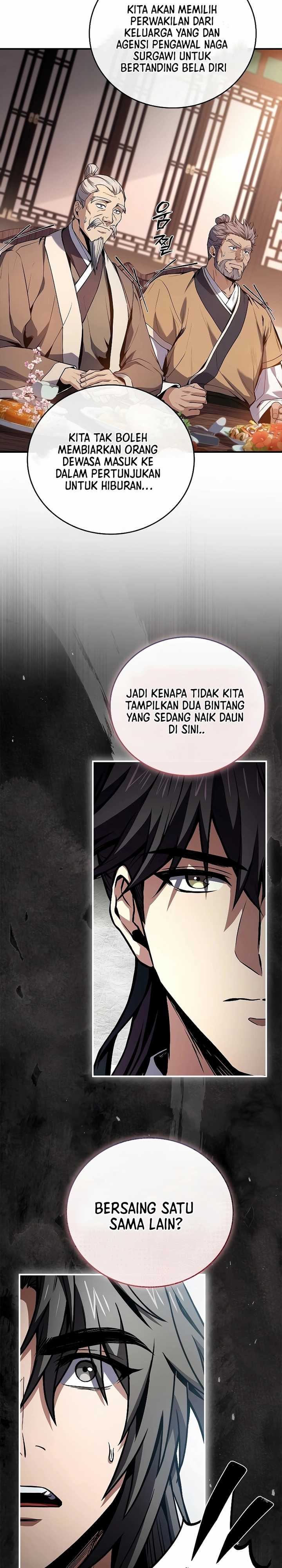 Reincarnated Escort Warrior chapter 73