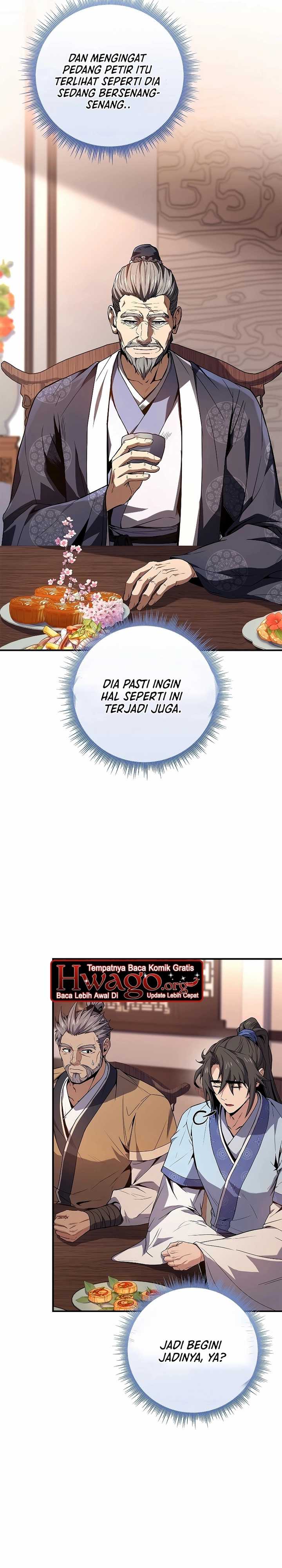Reincarnated Escort Warrior chapter 73