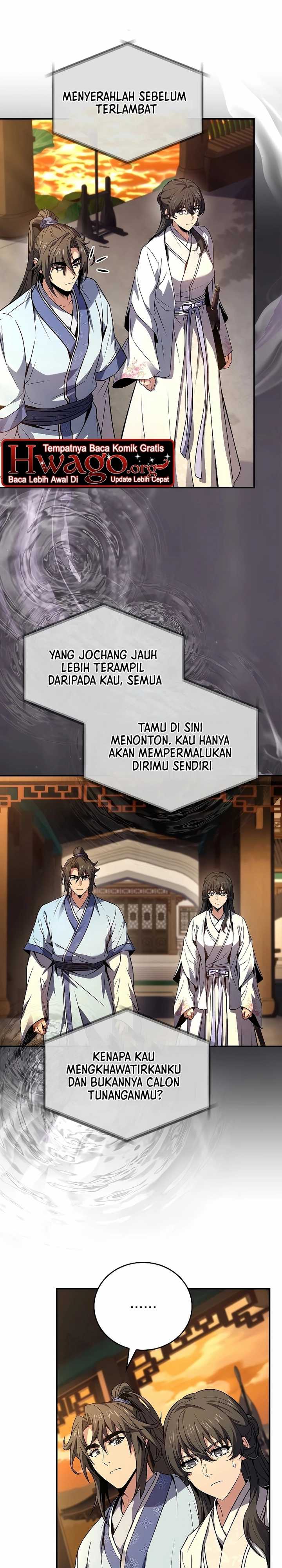 Reincarnated Escort Warrior chapter 73