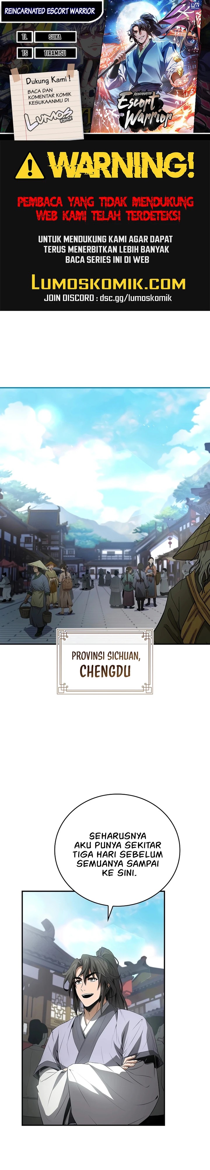 Reincarnated Escort Warrior chapter 80