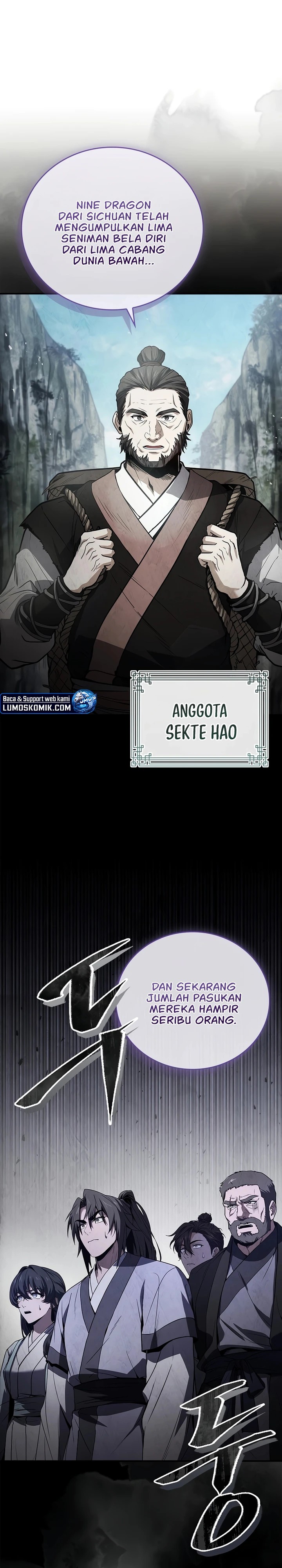Reincarnated Escort Warrior chapter 80