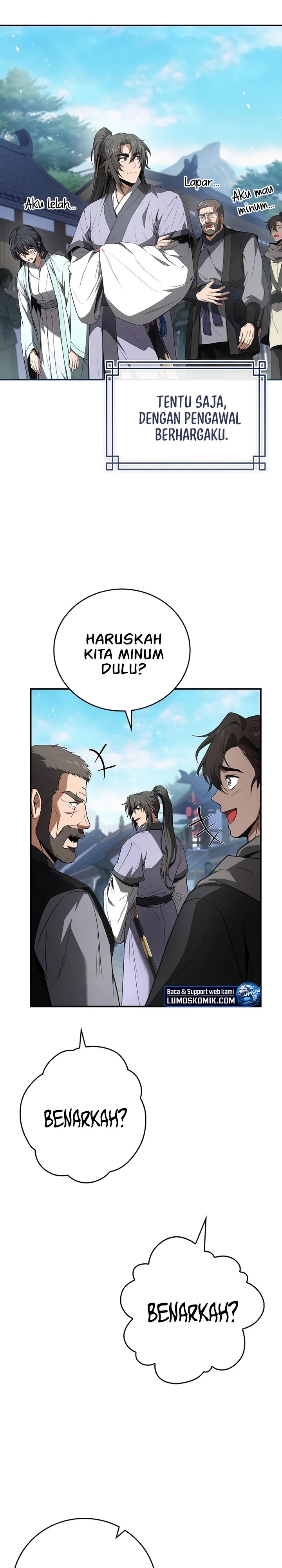 Reincarnated Escort Warrior chapter 80