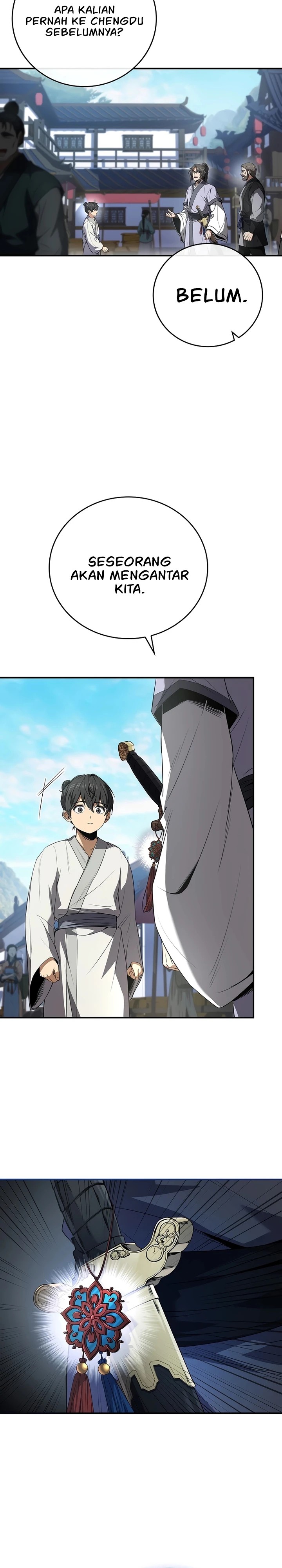 Reincarnated Escort Warrior chapter 80