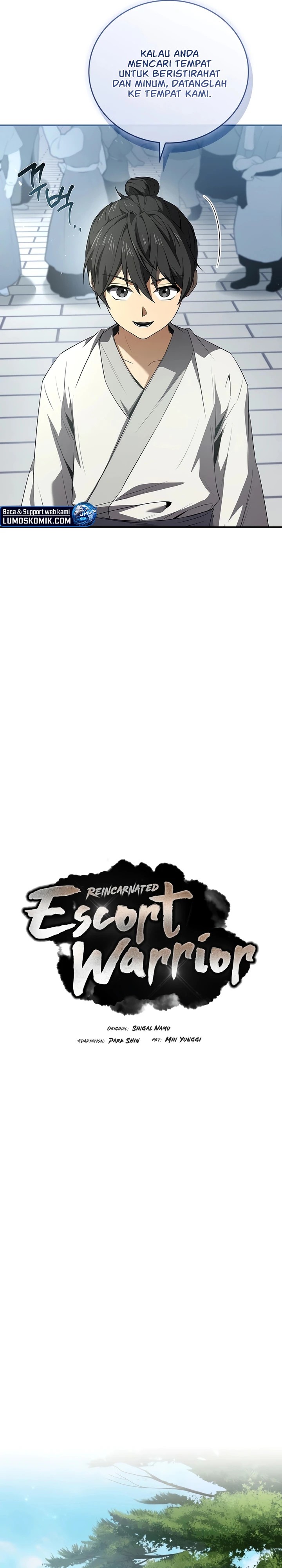 Reincarnated Escort Warrior chapter 80