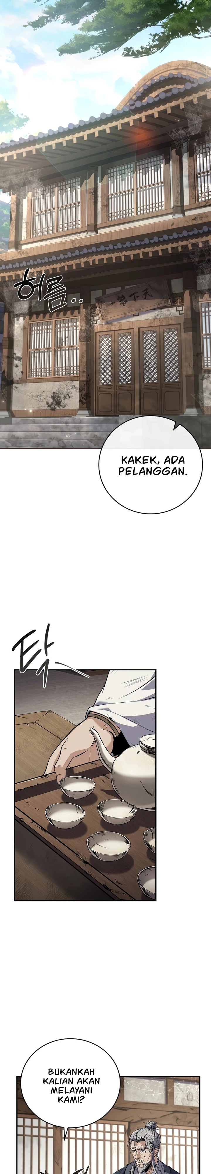 Reincarnated Escort Warrior chapter 80