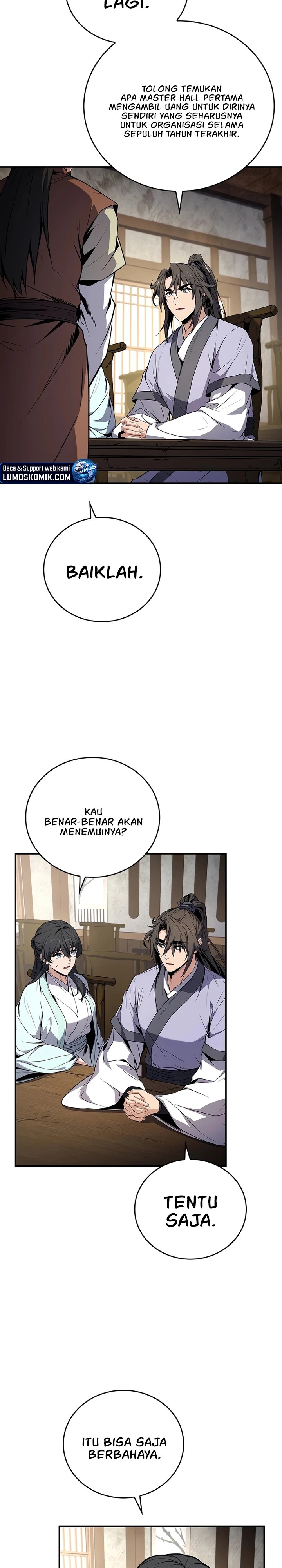 Reincarnated Escort Warrior chapter 80