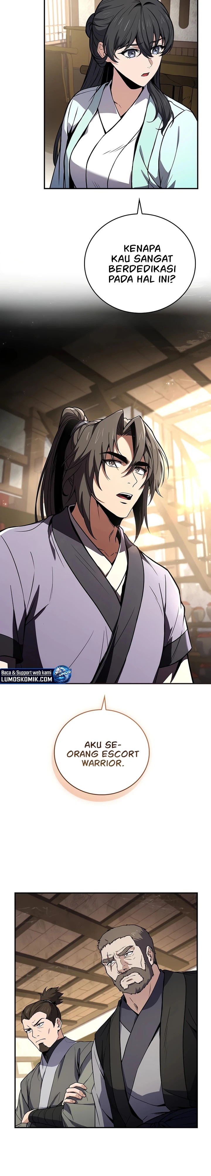 Reincarnated Escort Warrior chapter 80