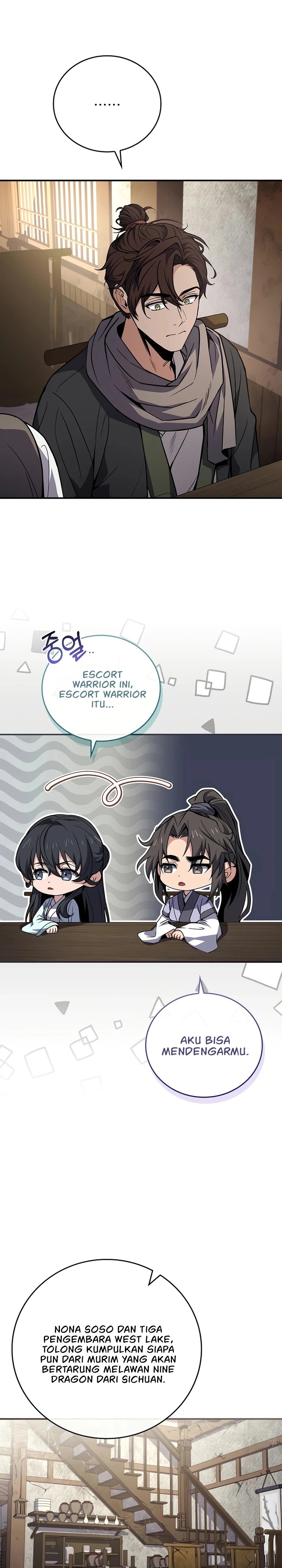 Reincarnated Escort Warrior chapter 80
