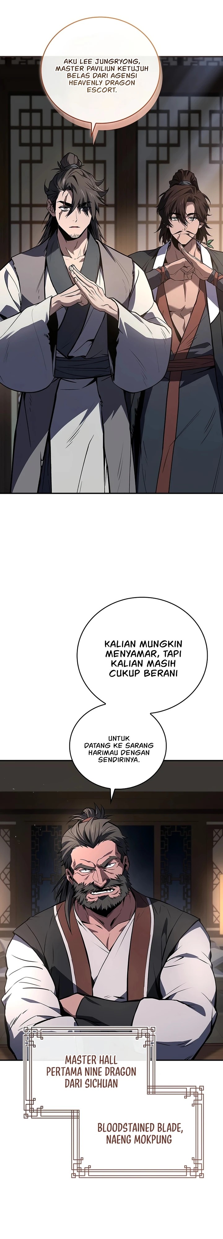Reincarnated Escort Warrior chapter 80