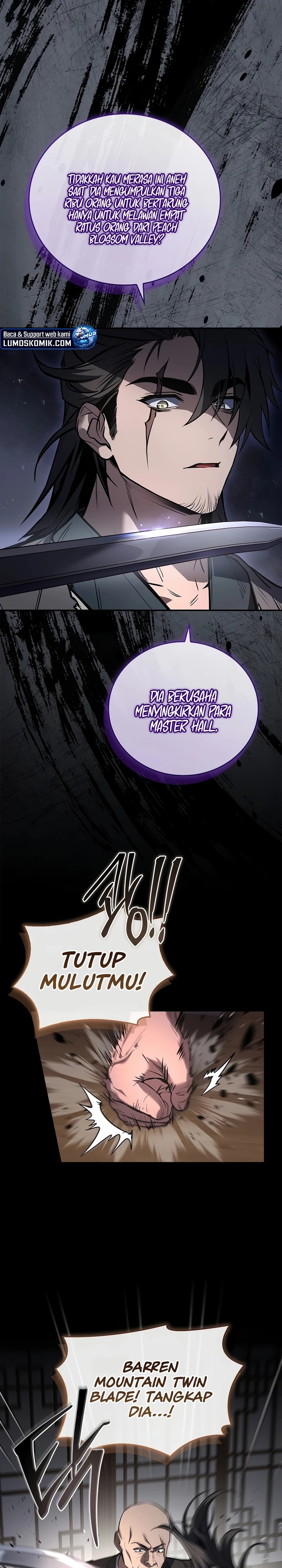 Reincarnated Escort Warrior chapter 80