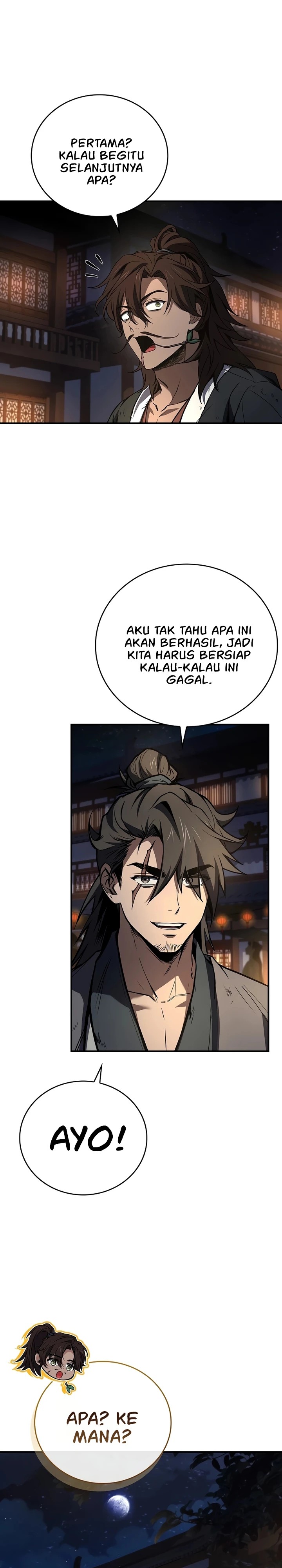 Reincarnated Escort Warrior chapter 80