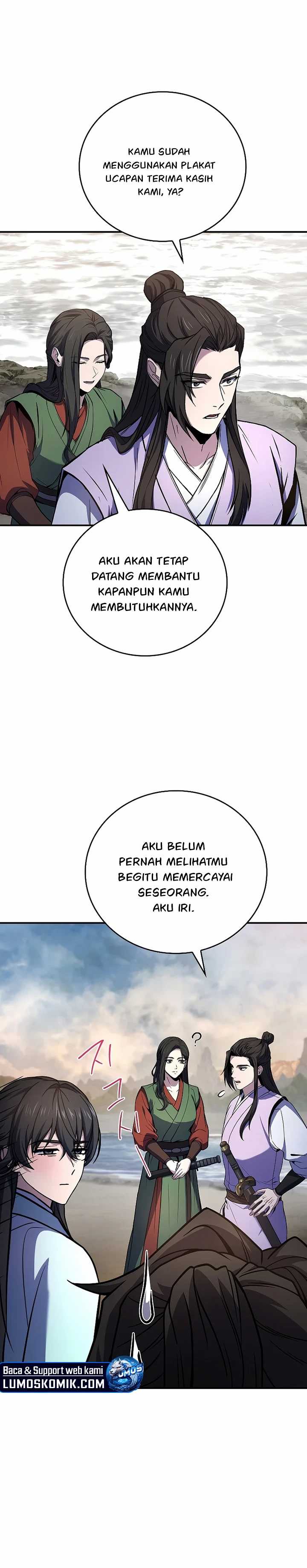Reincarnated Escort Warrior chapter 84