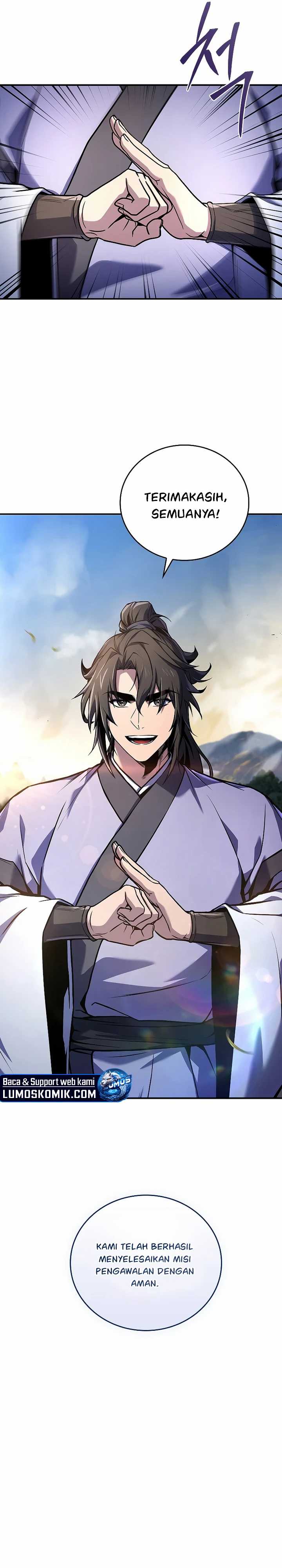 Reincarnated Escort Warrior chapter 84