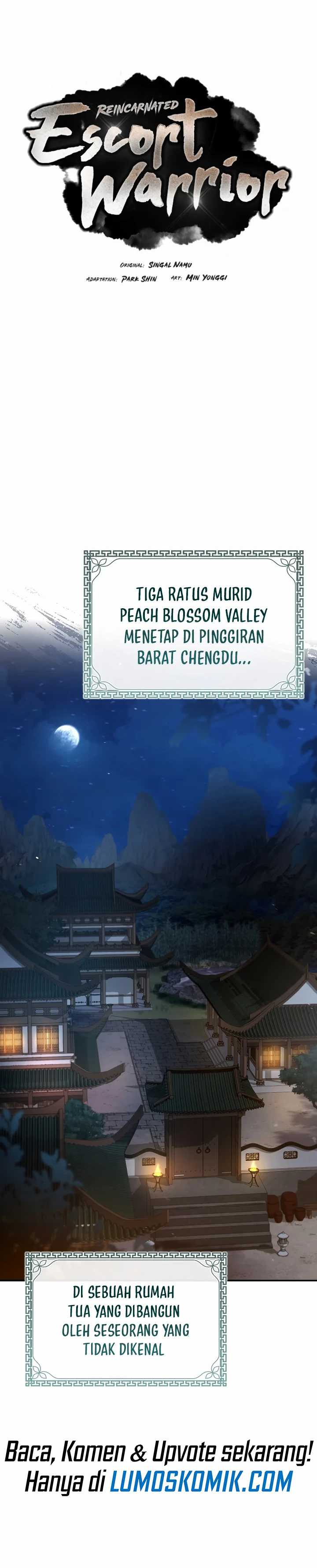 Reincarnated Escort Warrior chapter 84