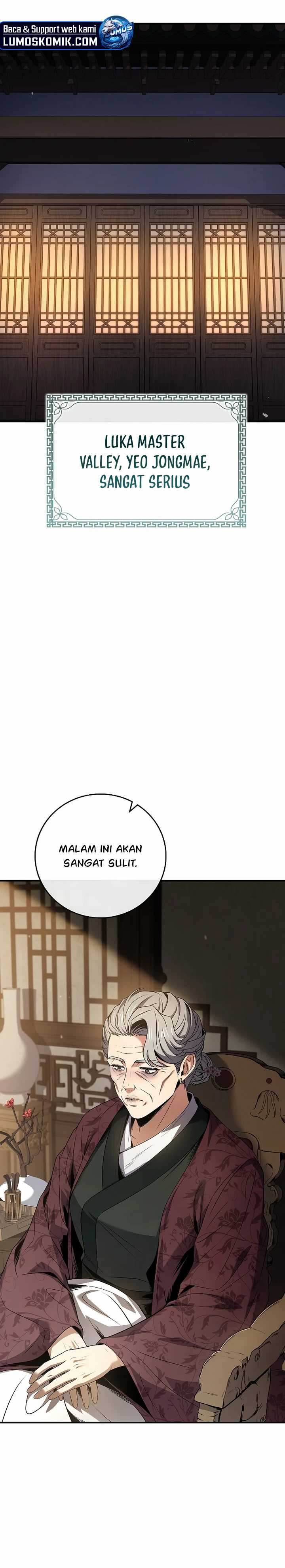 Reincarnated Escort Warrior chapter 84