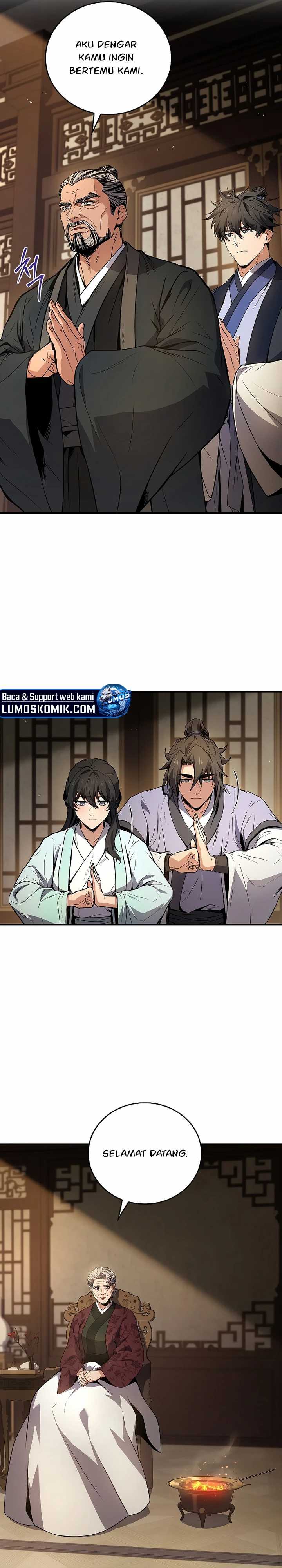 Reincarnated Escort Warrior chapter 84