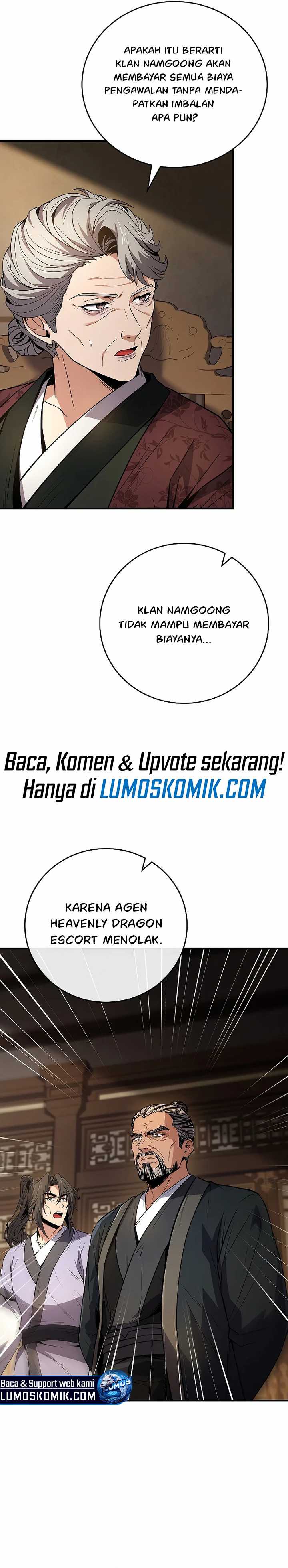 Reincarnated Escort Warrior chapter 84