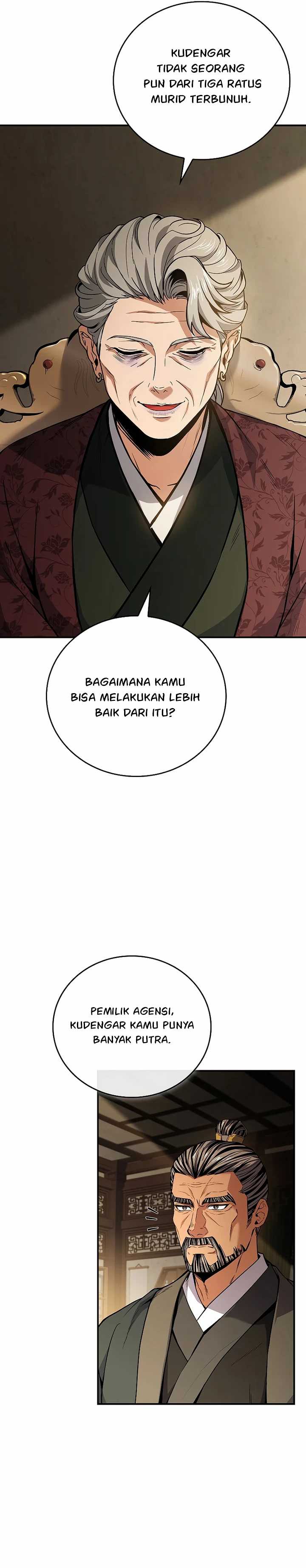 Reincarnated Escort Warrior chapter 84