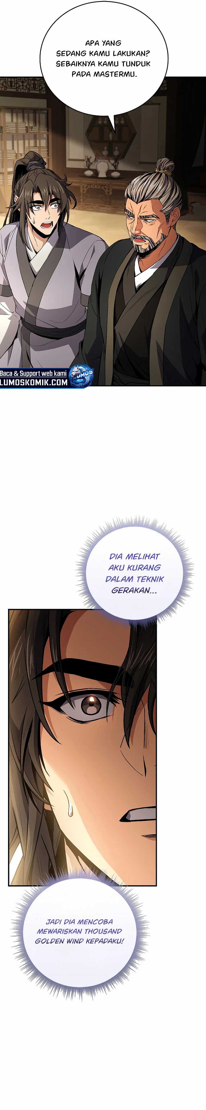 Reincarnated Escort Warrior chapter 84