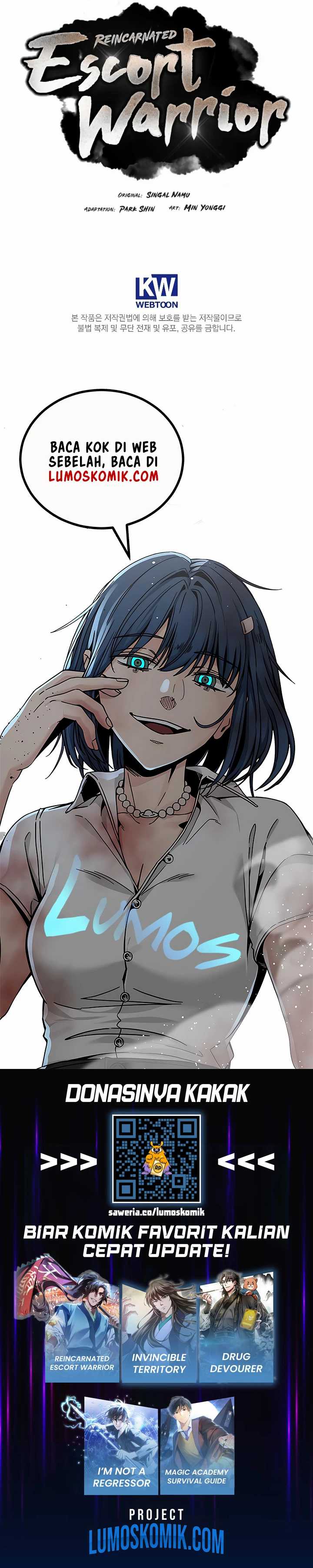 Reincarnated Escort Warrior chapter 84