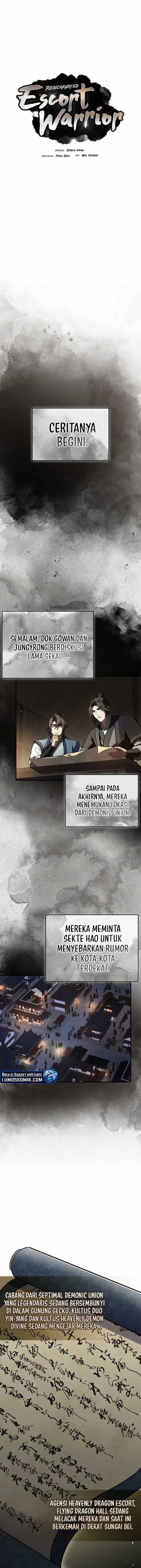Reincarnated Escort Warrior chapter 91