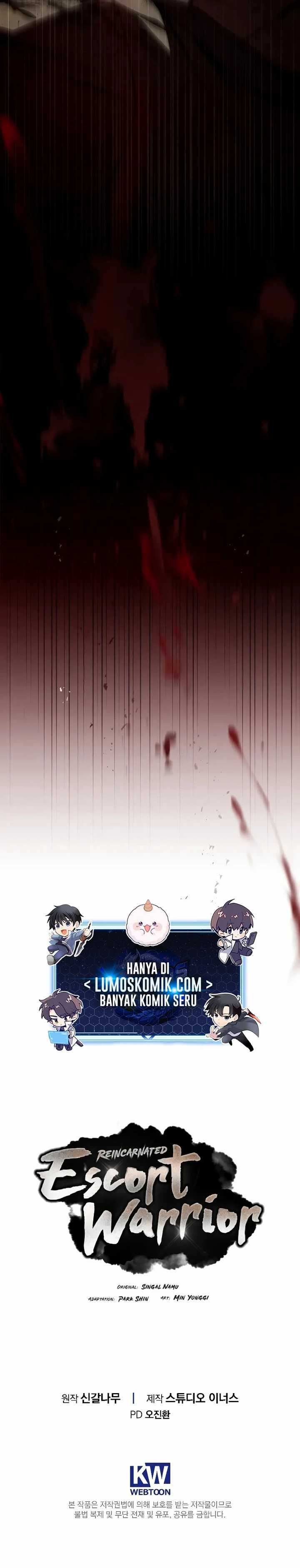 Reincarnated Escort Warrior chapter 91