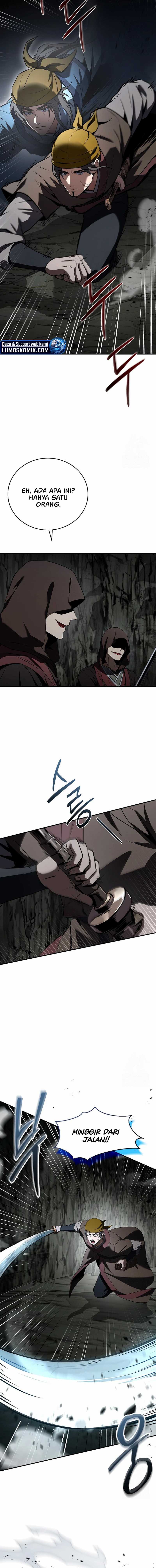 Reincarnated Escort Warrior chapter 92