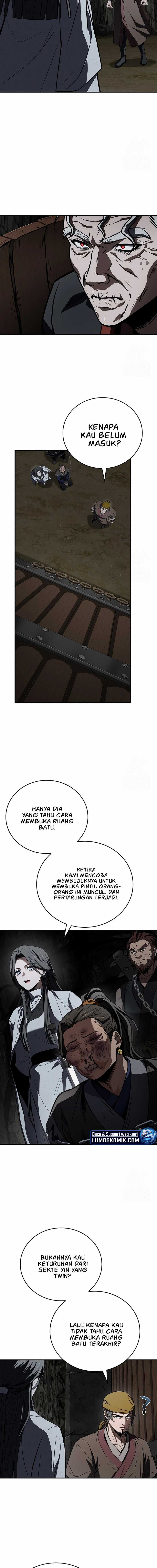Reincarnated Escort Warrior chapter 92