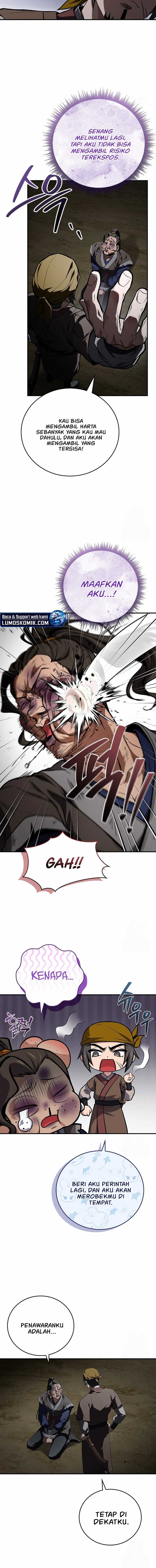 Reincarnated Escort Warrior chapter 92