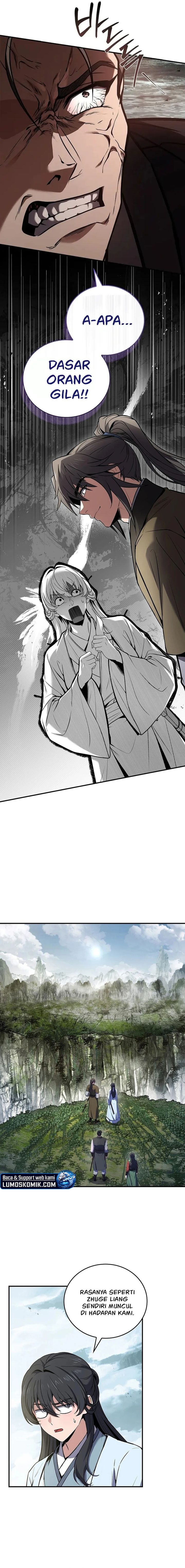 Reincarnated Escort Warrior chapter 96