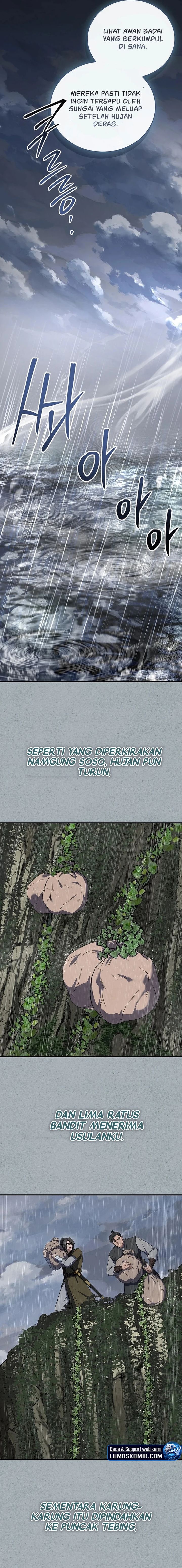 Reincarnated Escort Warrior chapter 96