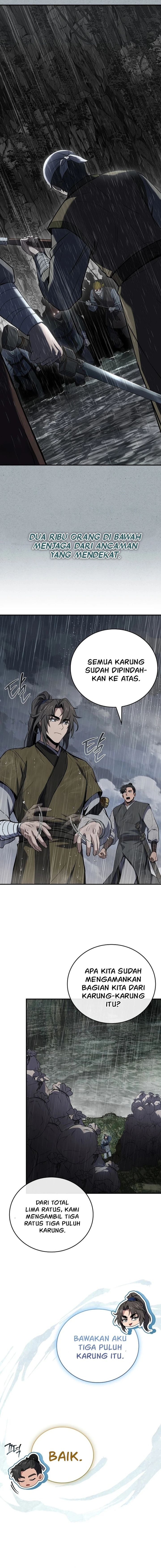 Reincarnated Escort Warrior chapter 96